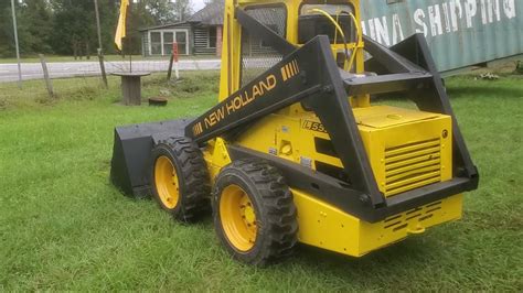 new holland l555 skid steer specs|new holland l555 for sale.